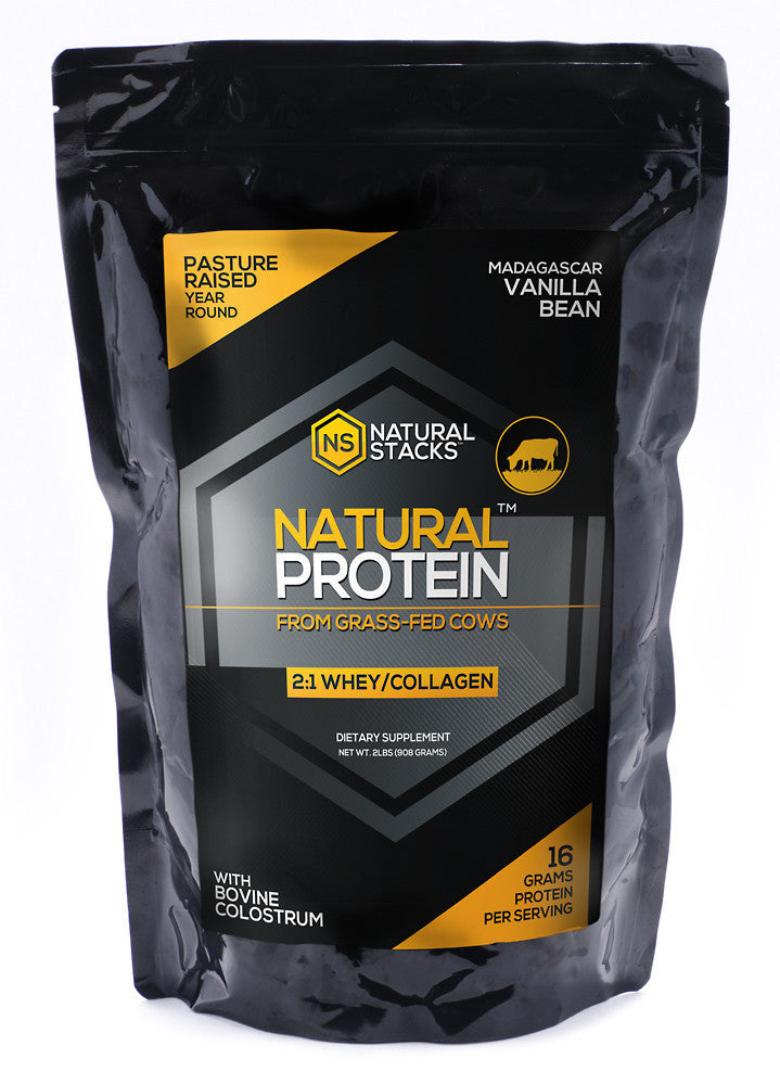 Natural Protein - Whey & Collagen